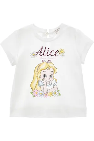 MONNALISA Camiseta Alice con strass