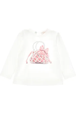 MONNALISA Camiseta de punto de manga larga