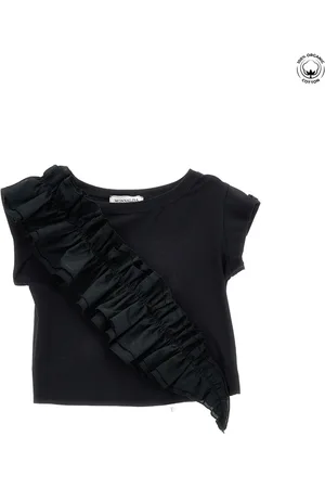 MONNALISA Top con maxi volantes