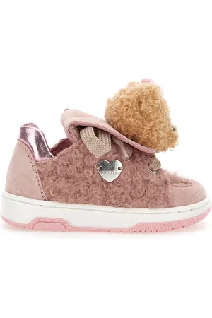 MONNALISA Zapatillas tipo tenis de felpa con osito
