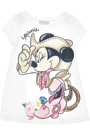 MONNALISA Camiseta larga con estampado de Minnie