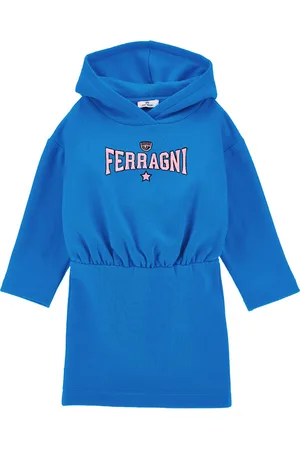 Chiara Ferragni Vestido con capucha elástico Ferragni