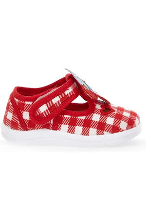 MONNALISA Sandalias de cuadros vichy