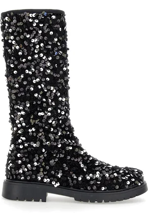 MONNALISA Botas con lentejuelas