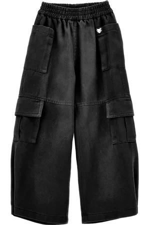 MONNALISA Pantalón fluido de gabardina