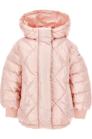 MONNALISA Chaqueta extraligera con capucha.
