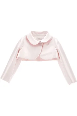 MONNALISA Bolero mikado manga larga