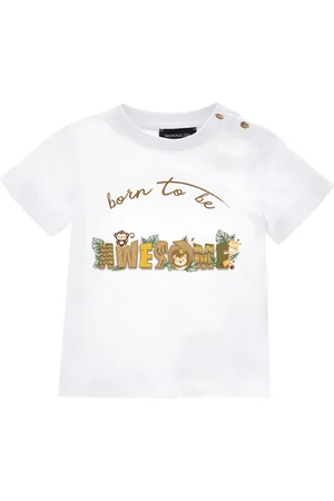 MONNALISA Camiseta de punto safari
