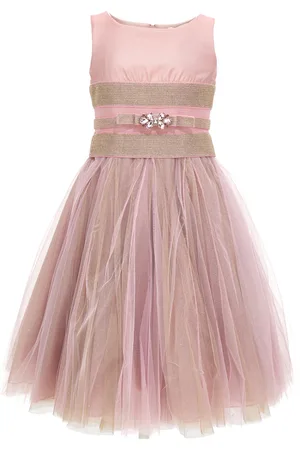 MONNALISA Vestido Aniska gold