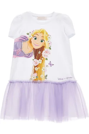 MONNALISA Vestido de punto de Rapunzel