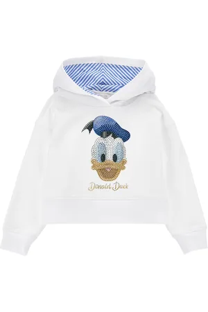 MONNALISA Sudadera con capucha del Pato Donald
