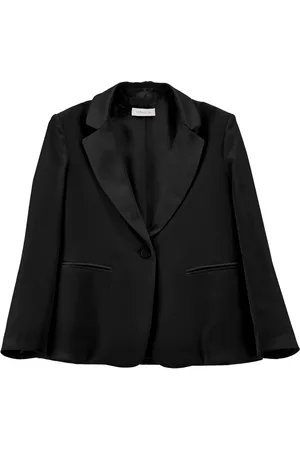 MONNALISA Elegante chaqueta de raso