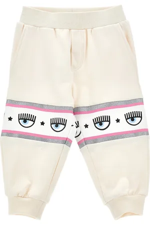 Chiara Ferragni Jogger en felpa Maxilogomania