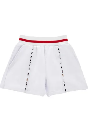 MONNALISA Pantalón corto animalier bicolor