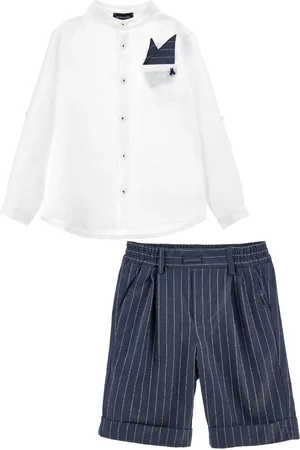 MONNALISA Conjunto camisa con bermudas