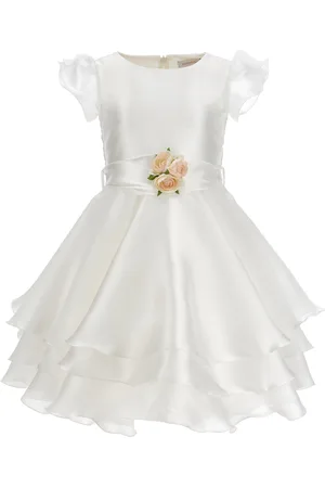 MONNALISA Vestido efecto nube de organza