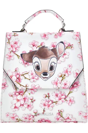 MONNALISA Mochila de tela revestida Bambi