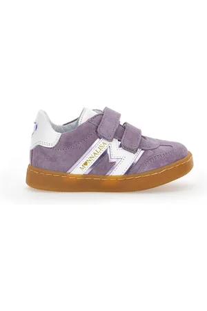 MONNALISA Zapatillas tipo running de napa