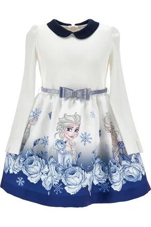 MONNALISA Vestido de mikado Frozen