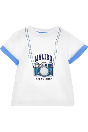 MONNALISA Camiseta manga corta con puño