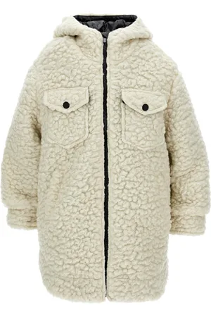 MONNALISA Parka de punto de felpa