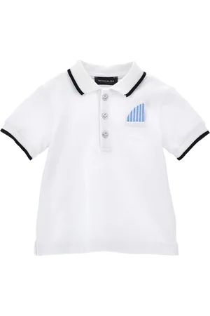 MONNALISA Polo con aberturas