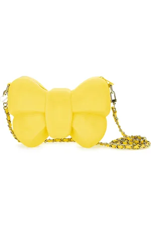 MONNALISA Bolso de PVC en forma de lazo