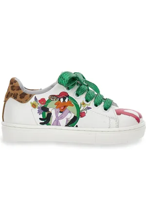 MONNALISA Zapatillas tipo tenis con estampado del Pato Lucas