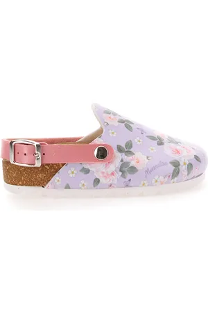 MONNALISA Sabot con estampado floral