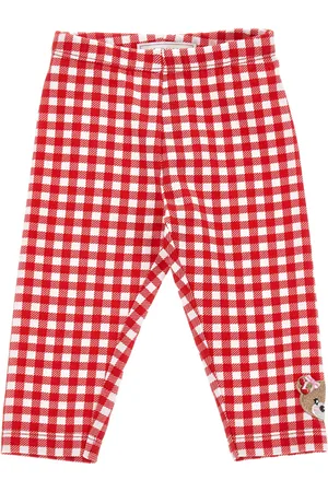 MONNALISA Leggings de punto con osito