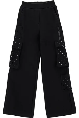 MONNALISA Pantalón de felpa estilo cargo