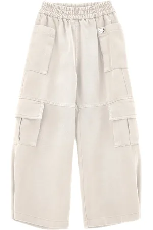 MONNALISA Pantalón fluido de gabardina