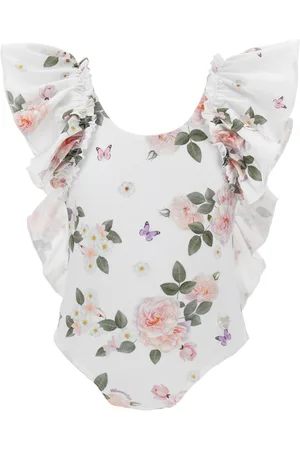 MONNALISA Bañador de una pieza floral