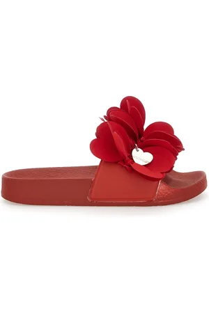MONNALISA Chanclas de PVC con pétalos