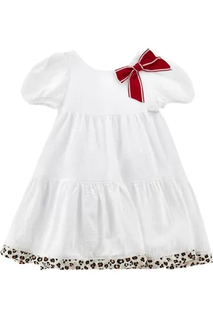 MONNALISA Vestido evasé de sirsaca