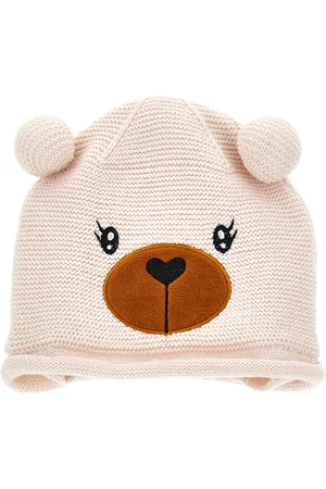 MONNALISA Gorro de osito con orejas