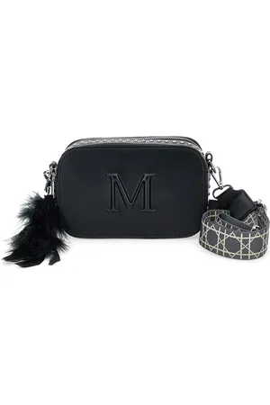 MONNALISA Bolso icónico con logotipo y plumas