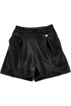 MONNALISA Pantalón corto de tejido revestido