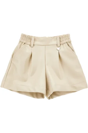 MONNALISA Pantalón corto de tejido revestido