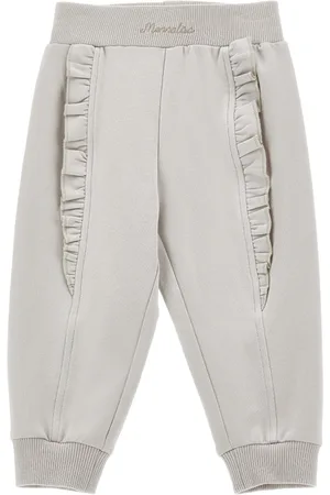 MONNALISA Pantalón de felpa con volantes