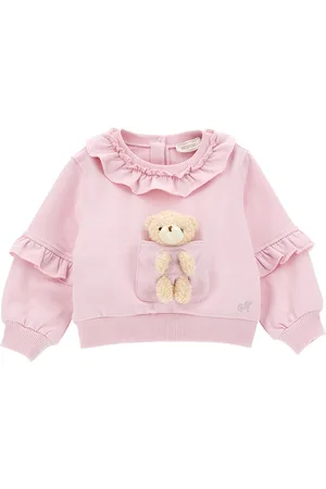 MONNALISA Sudadera cerrada con osito de peluche
