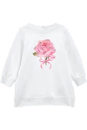 MONNALISA Vestido sudadera deportivo