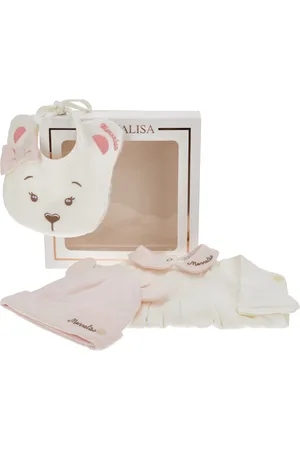 MONNALISA Conjunto de tres piezas con orejitas