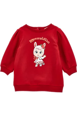 MONNALISA Vestido de felpa de Bebés Llorones