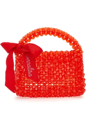 MONNALISA Bolso de mano con cristales