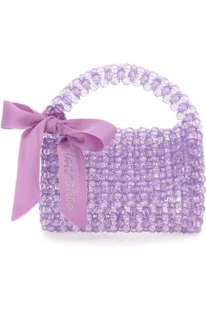 MONNALISA Bolso de mano con cristales