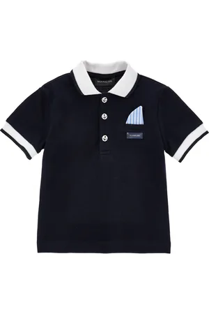 MONNALISA Polo con aberturas