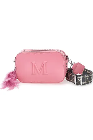 MONNALISA Bolso icónico con logotipo y plumas