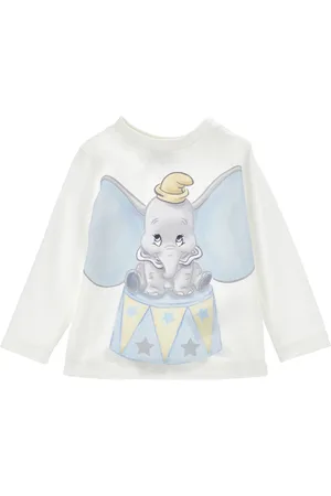 MONNALISA Camiseta larga con estampado Dumbo