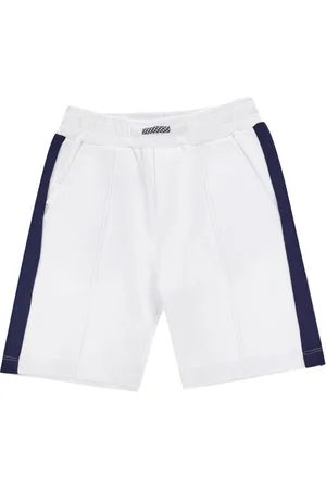 MONNALISA Bermudas jogger de felpa